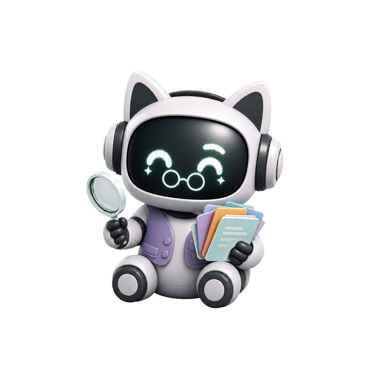理解企业场景的 WorkBuddy 机器人猫