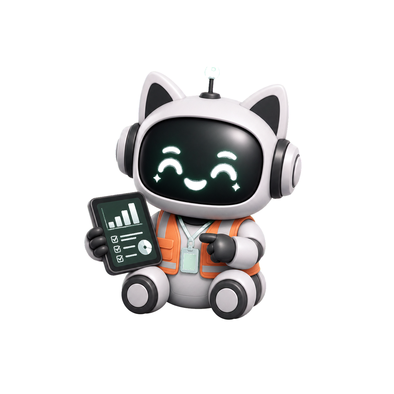 推动业务落地的 WorkBuddy 机器人猫